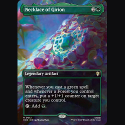 Necklace of Girion - NM - No Foil - EN