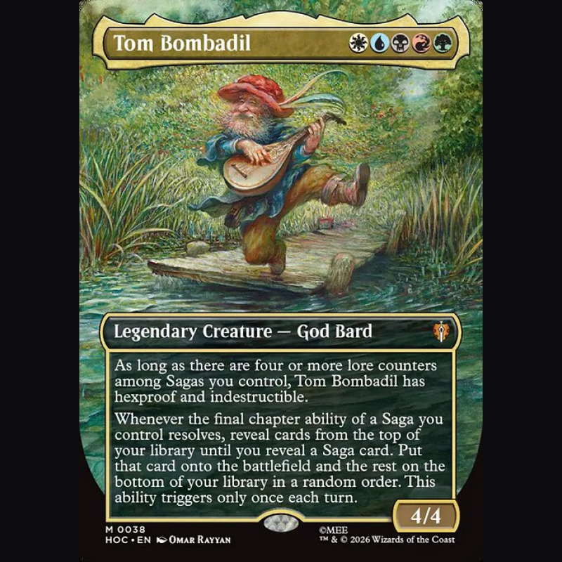 Tom Bombadil - NM - No Foil - EN