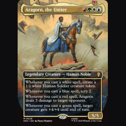 Aragorn the Uniter - NM - No Foil - EN