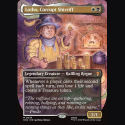 Lotho Corrupt Shirriff - NM - No Foil - EN