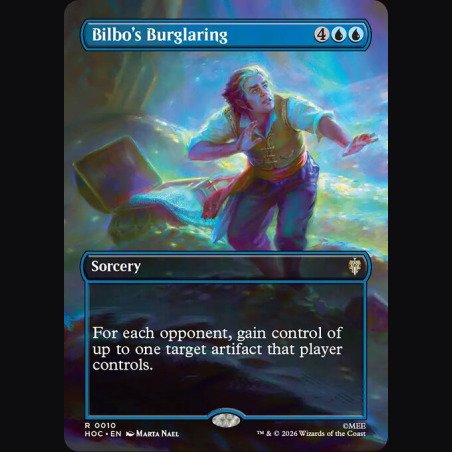 Bilbo's Burglaring - NM - No Foil - EN