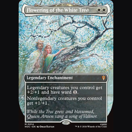 Flowering of the White Tree - NM - No Foil - EN