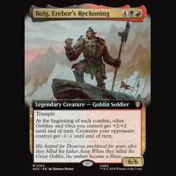 Bolg Erebor's Reckoning - NM - No Foil - EN
