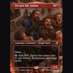 Fíli and Kíli Joyous - NM - No Foil - EN