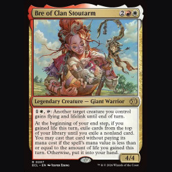 Bre of Clan Stoutarm - NM - Foil - EN