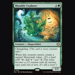 Mutable Explorer - NM - No Foil - ES