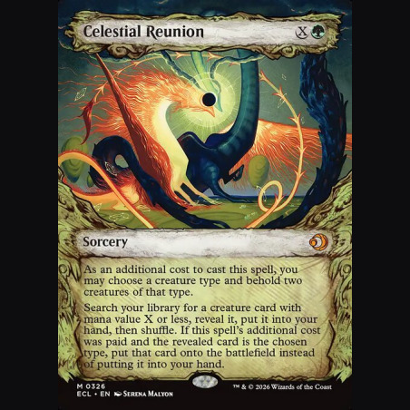 Celestial Reunion - NM - No Foil - EN