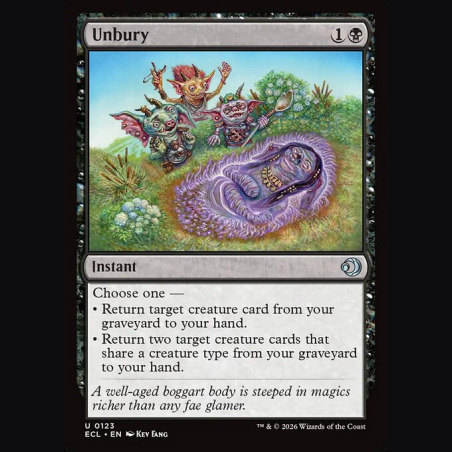 Unbury - NM - No Foil - ES