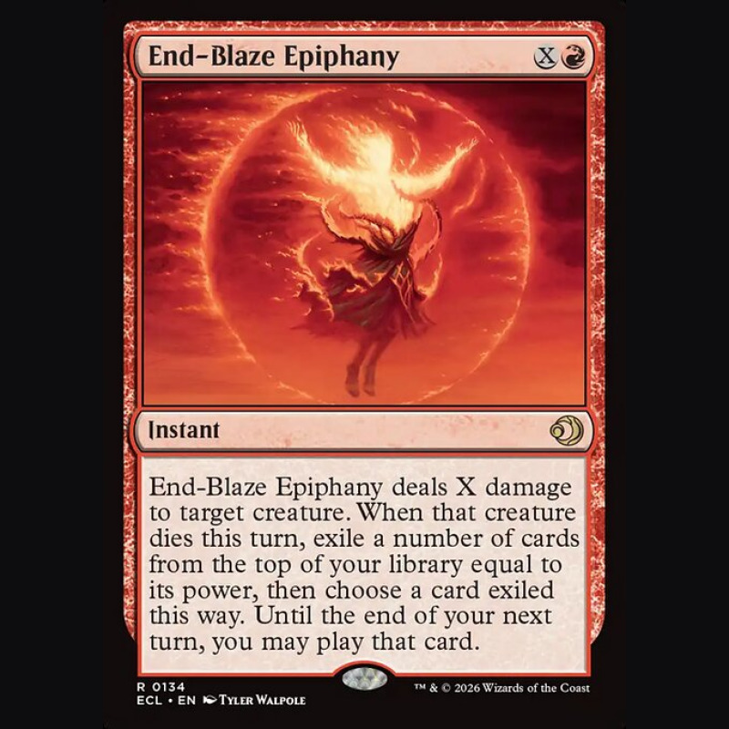 End-Blaze Epiphany - NM - No Foil - ES