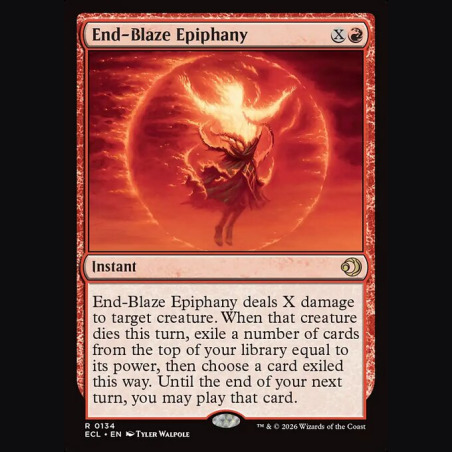 End-Blaze Epiphany - NM - No Foil - ES