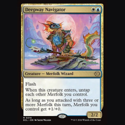 Deepway Navigator - NM - Foil - EN