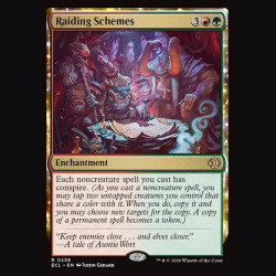 Raiding Schemes - NM - Foil - EN