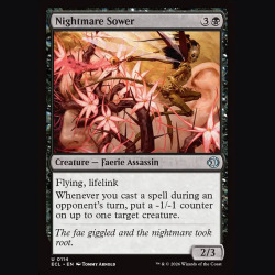 Nightmare Sower - NM - Foil - EN
