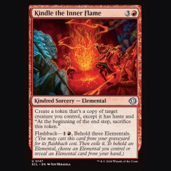 Kindle the Inner Flame - NM - No Foil - ES