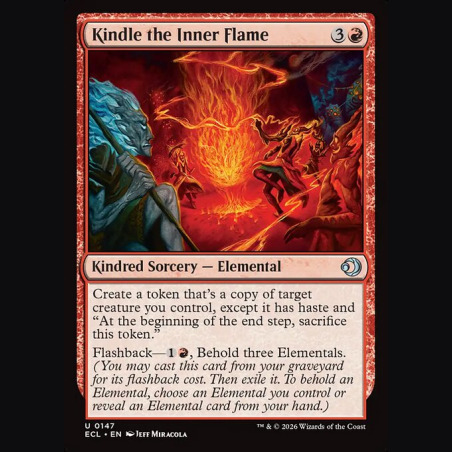 Kindle the Inner Flame - NM - No Foil - ES
