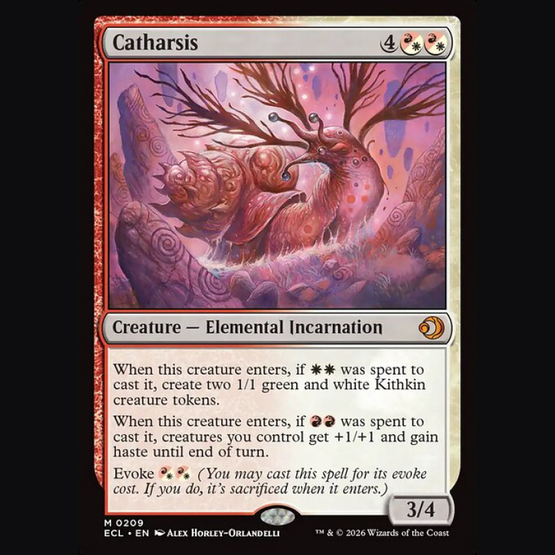 Catharsis - NM - Foil - EN