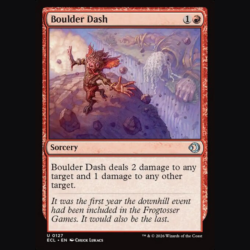 Boulder Dash - NM - No Foil - ES
