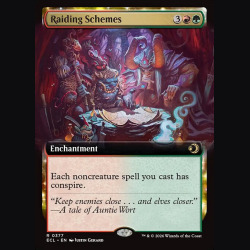 Raiding Schemes - NM - No Foil - EN