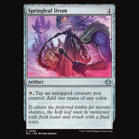 Springleaf Drum - NM - No Foil - ES