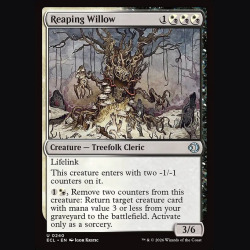 Reaping Willow - NM - No Foil - ES