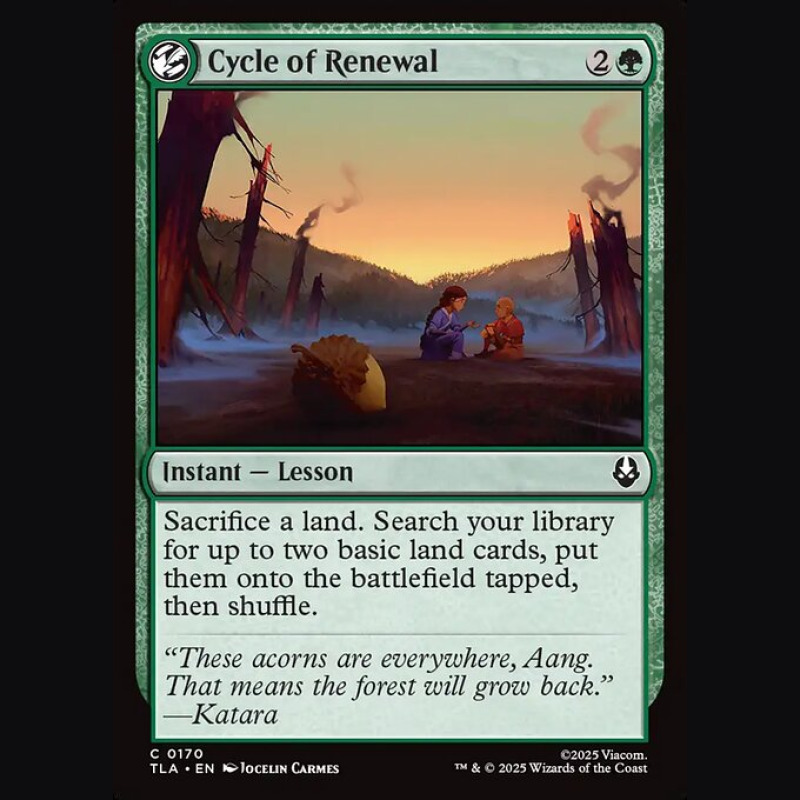 Cycle of Renewal - NM - No Foil - EN