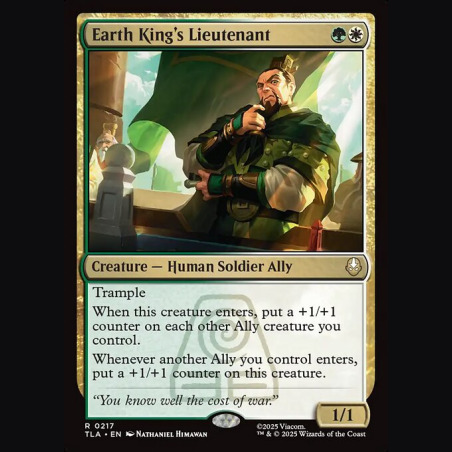 Earth King's Lieutenant - NM - No Foil - EN