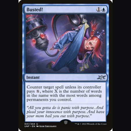 Busted! - NM - No Foil - EN