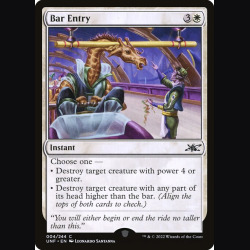 Bar Entry - NM - No Foil - EN