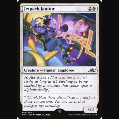 Jetpack Janitor - NM - No Foil - EN
