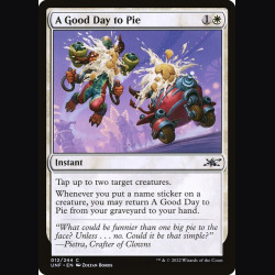A Good Day to Pie - NM - No Foil - EN