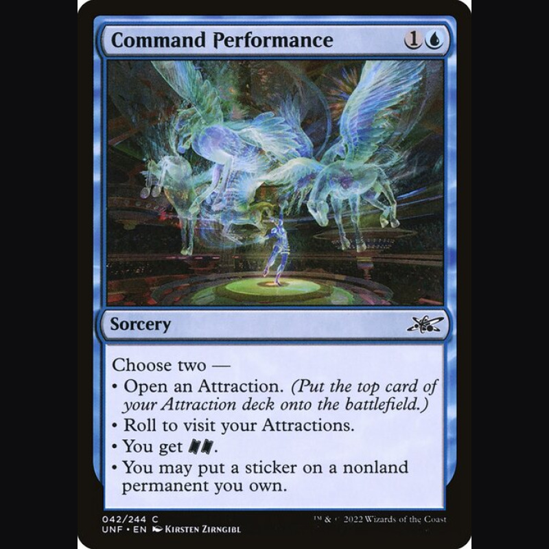 Command Performance - NM - No Foil - EN