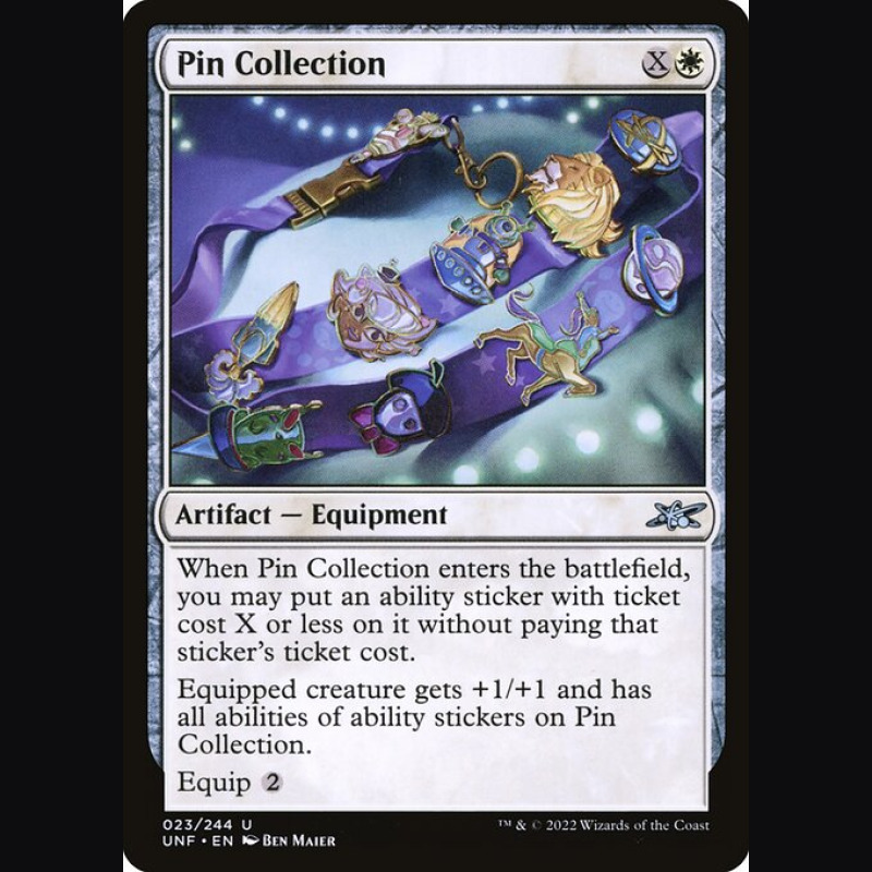 Pin Collection - NM - No Foil - EN