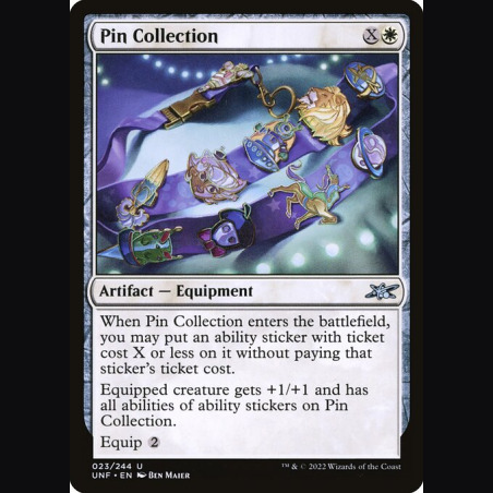 Pin Collection - NM - No Foil - EN