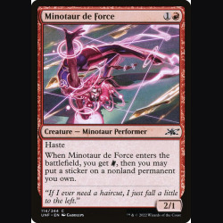 Minotaur de Force - NM - No Foil - EN