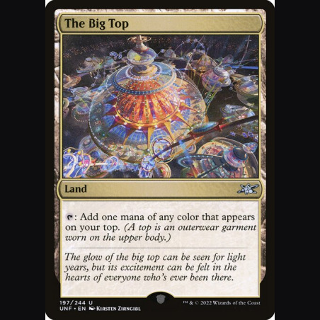 The Big Top - NM - No Foil - EN