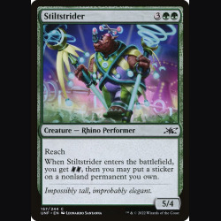 Stiltstrider - NM - No Foil - EN