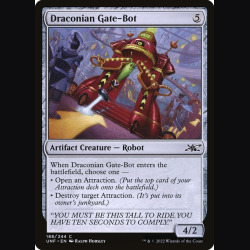 Draconian Gate-Bot - NM - No Foil - EN