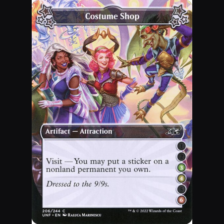 Costume Shop - NM - No Foil - EN