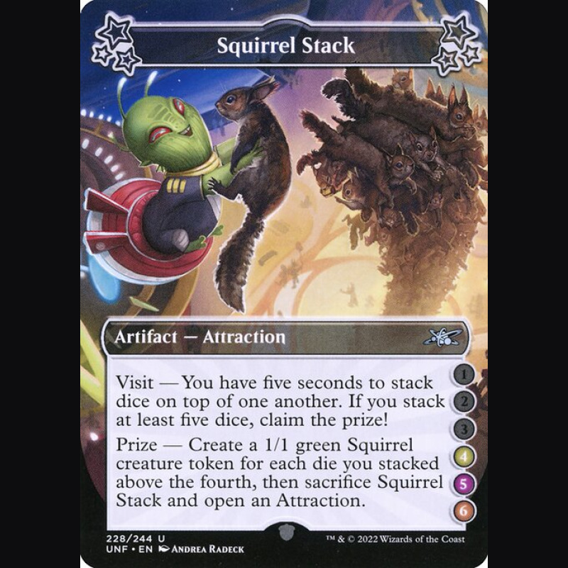 Squirrel Stack - NM - No Foil - EN