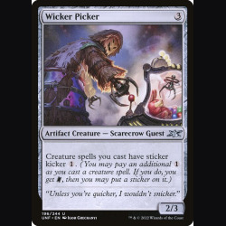 Wicker Picker - NM - No Foil - EN