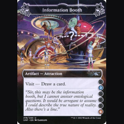 Information Booth - NM - No Foil - EN