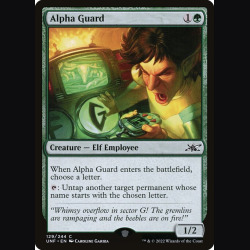Alpha Guard - NM - No Foil - EN