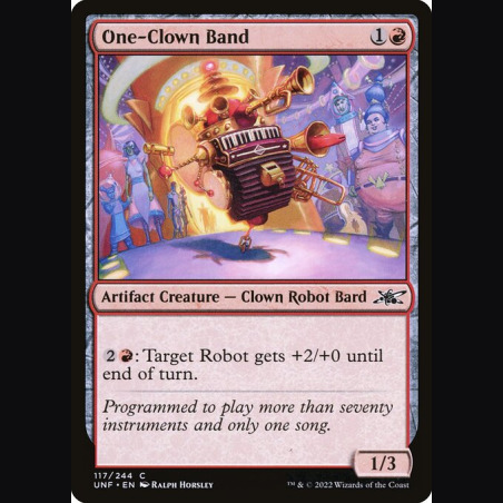 One-Clown Band - NM - No Foil - EN