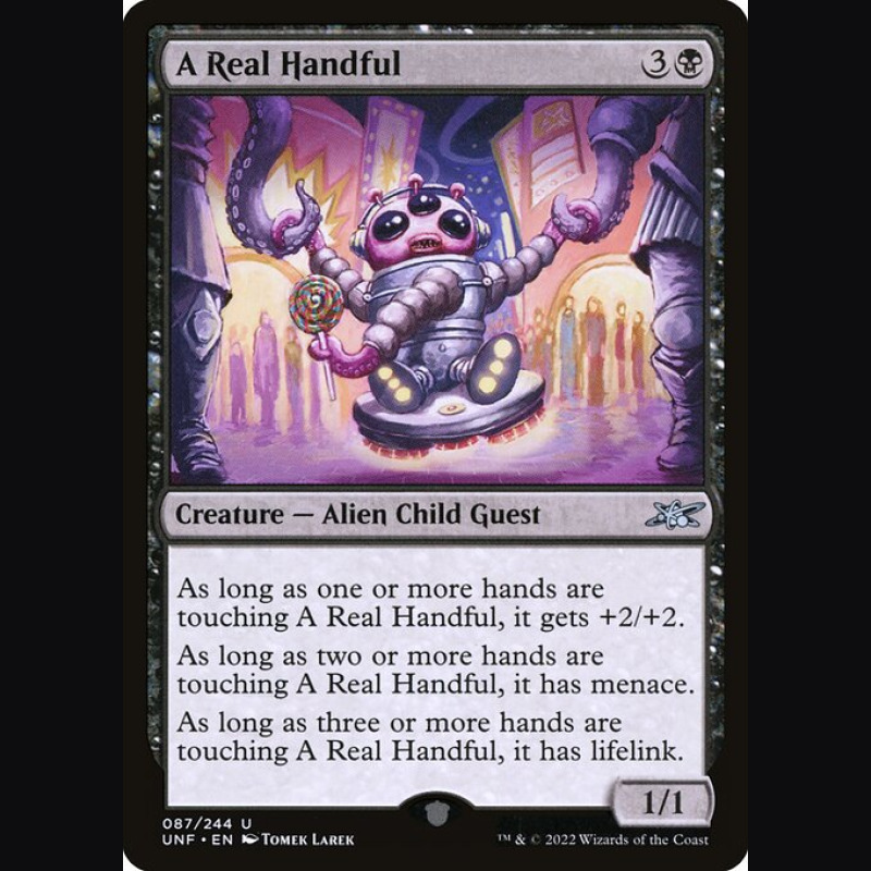 A Real Handful - NM - No Foil - EN