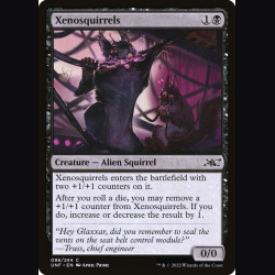 Xenosquirrels - NM - No Foil - EN