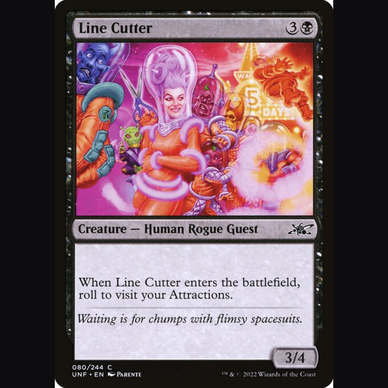 Line Cutter - NM - No Foil - EN