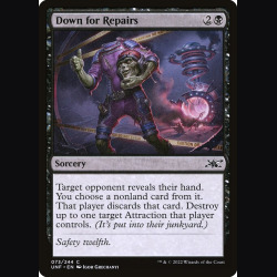 Down for Repairs - NM - No Foil - EN