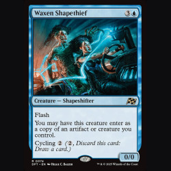 Waxen Shapethief - NM - No Foil - EN