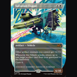 Salvation Engine - NM - No Foil - EN