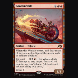 Boommobile - NM - No Foil - EN